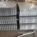 DX52D Z140 Gegalvaniseerde stalen plaat voor prefab -huizen